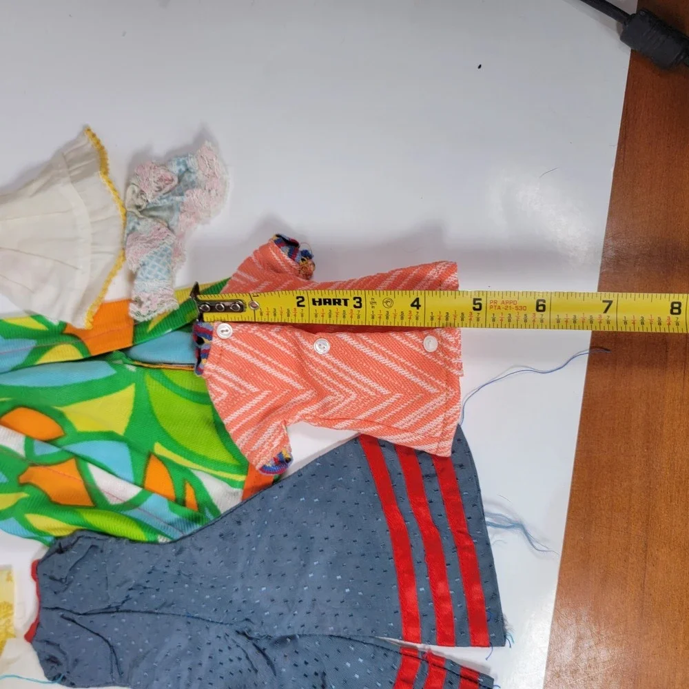 VTG Barbie Doll Fashions / Clone / Mommy‎ Made Mixed Lot Skirts Tops Dresses Etc